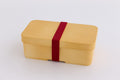 Wood grain bento box
