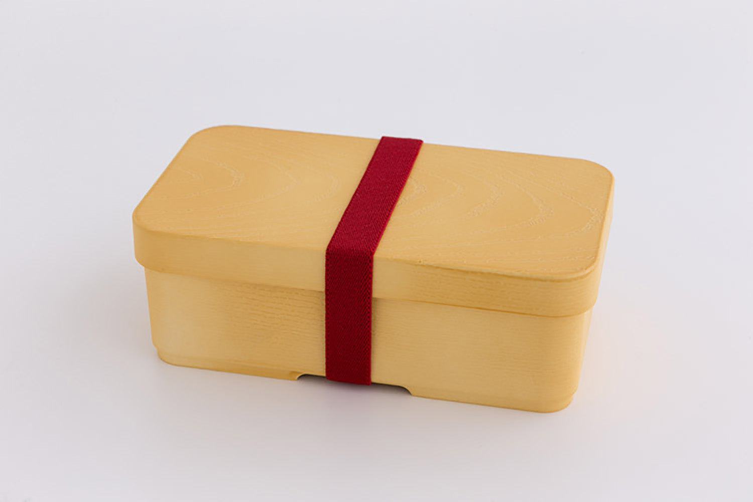 Wood grain bento box
