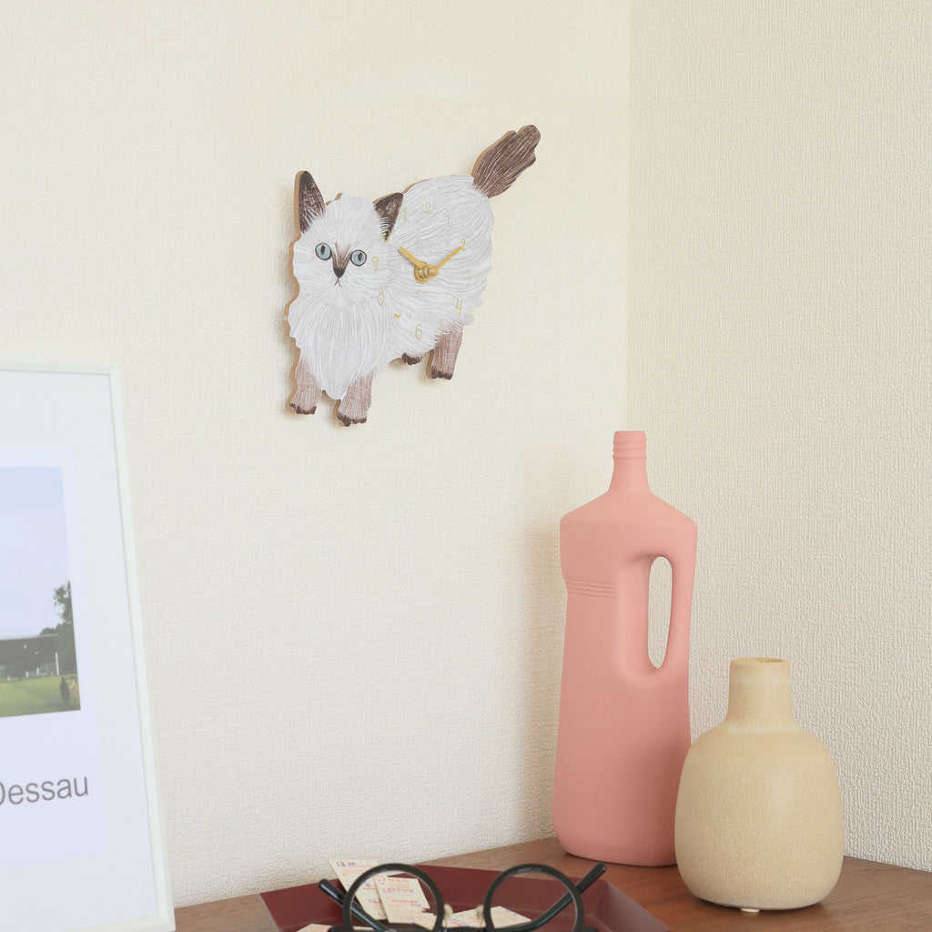 Cat Clock