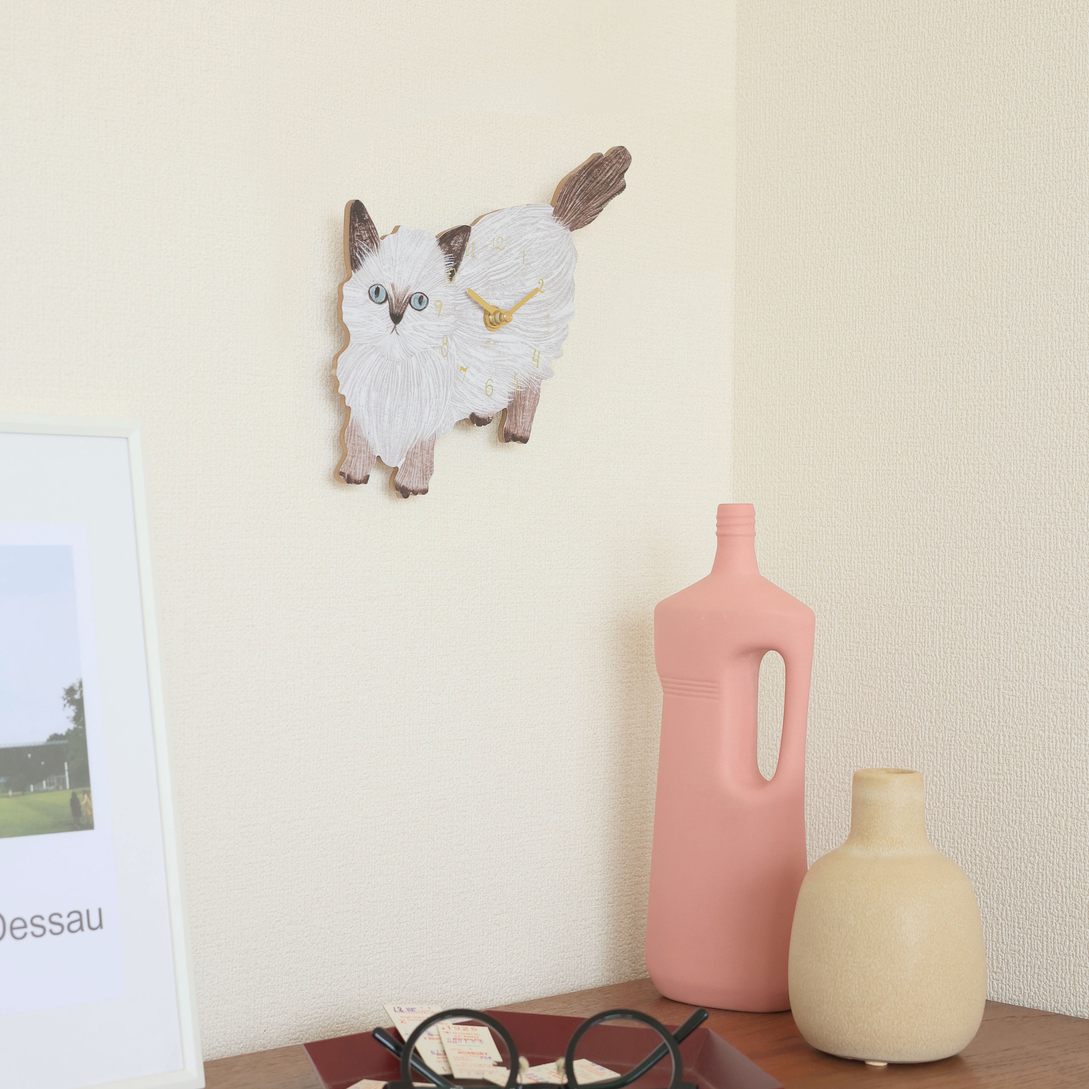 Cat Clock