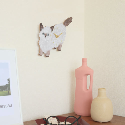 Cat Clock