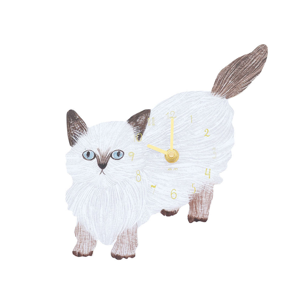 Cat Clock