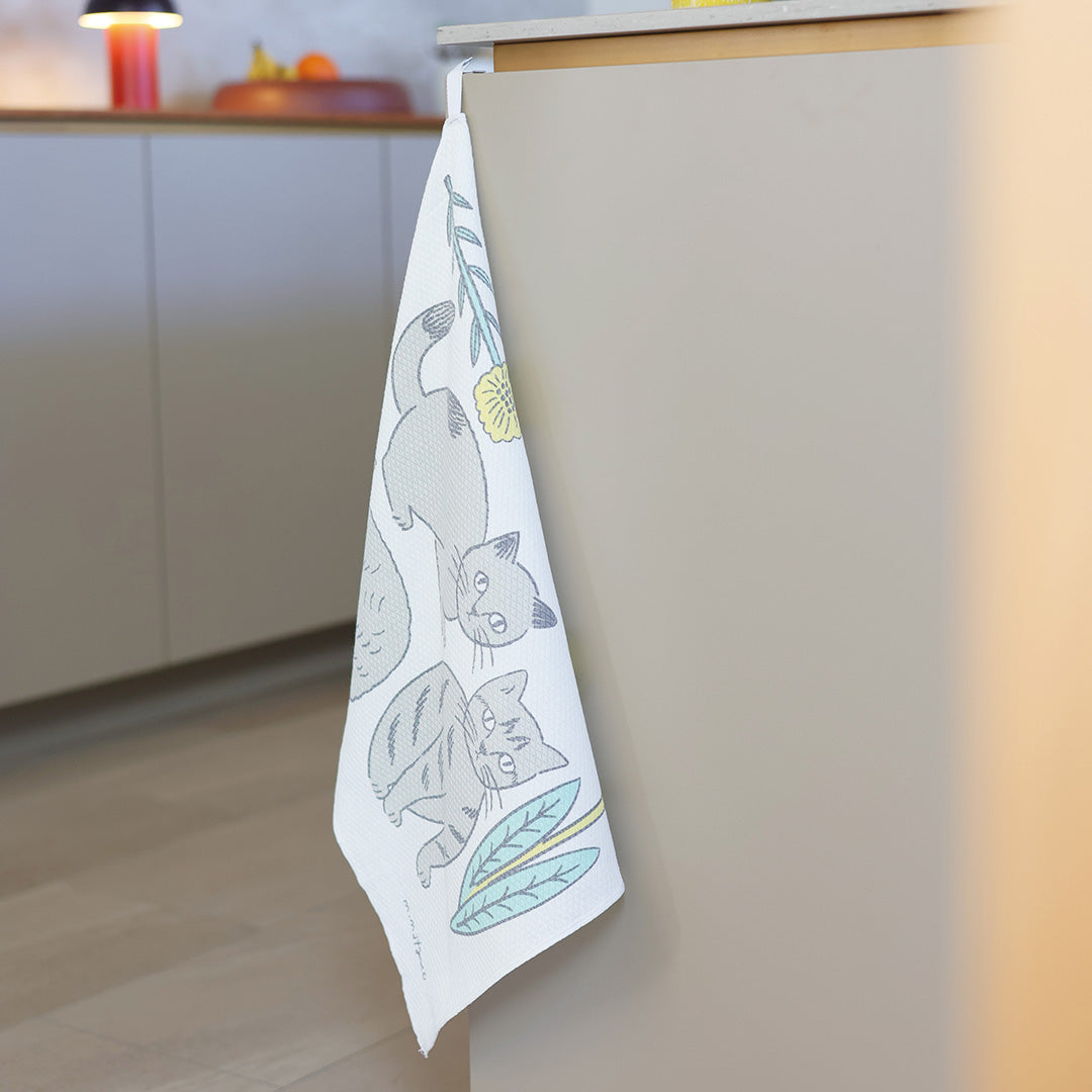 Matsuo Miyuki Kitchen Cloth Bird Beige