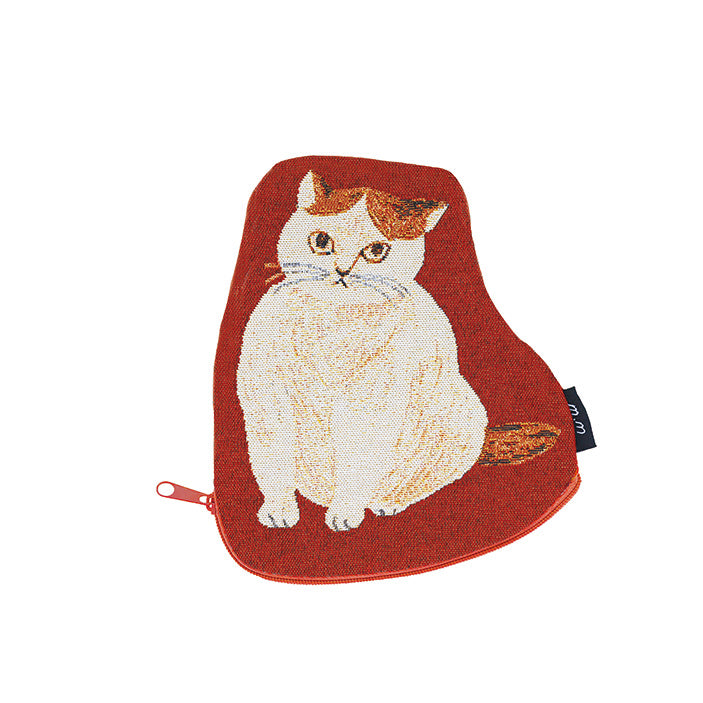 Matsuo Miyuki Diecut Pouch Momo