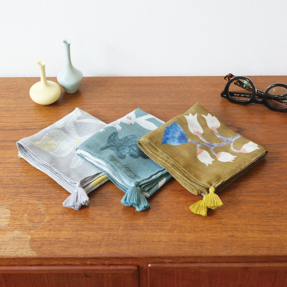 Matsuo Miyuki Tassel Cloth Bird