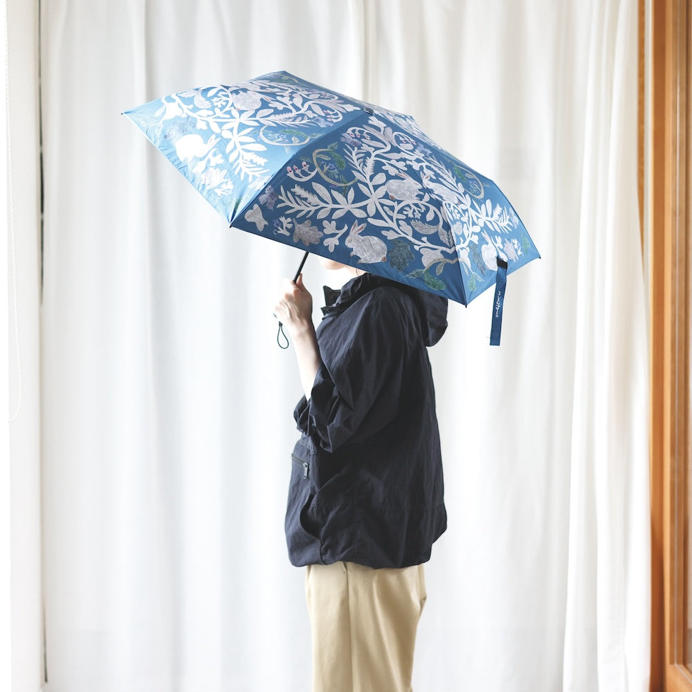 Matsuo Miyuki Umbrella Rabbit