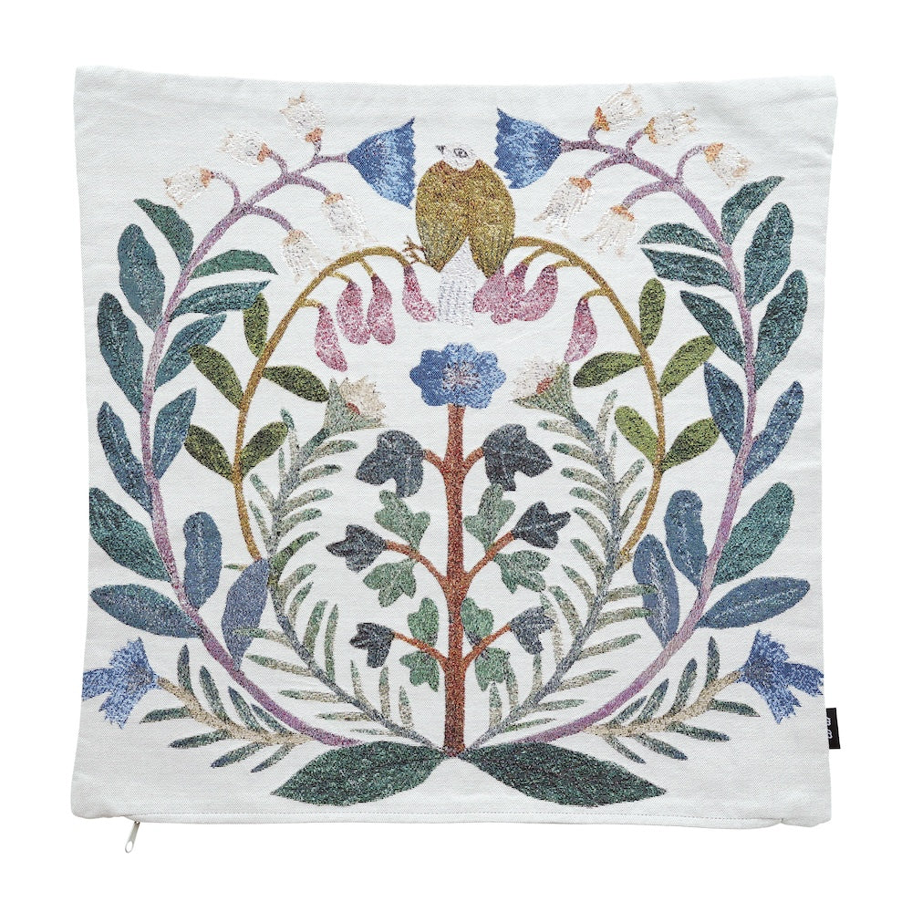 Matsuo Miyuki Cushion cover Flower Bird