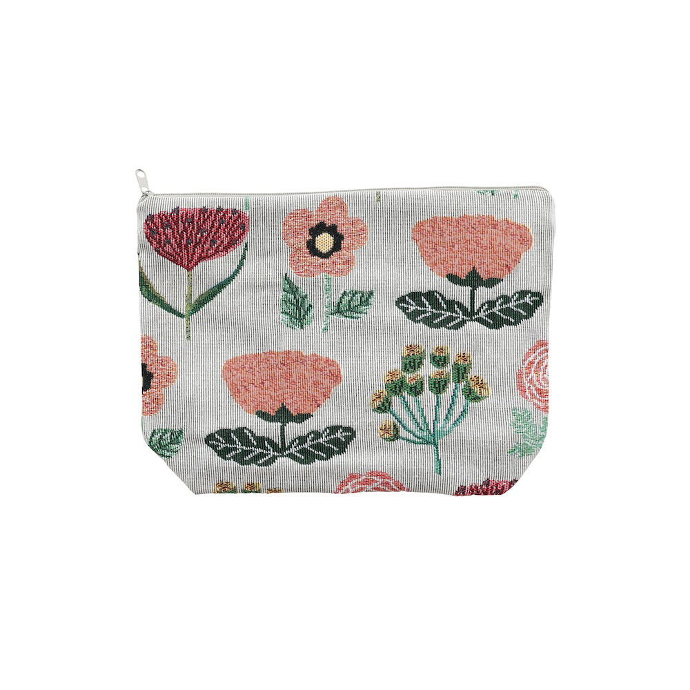 Matsuo Miyuki Travel Pouch Flower