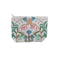 Matsuo Miyuki Travel Pouch Flower Bird