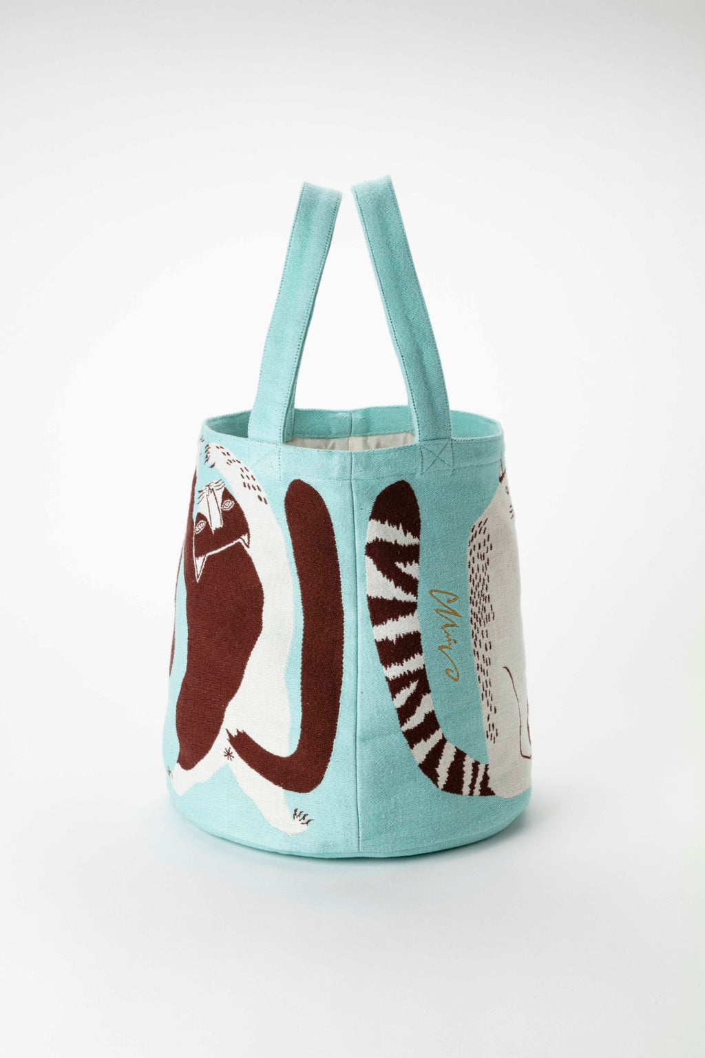 Morita Miw Cat Towel Tote