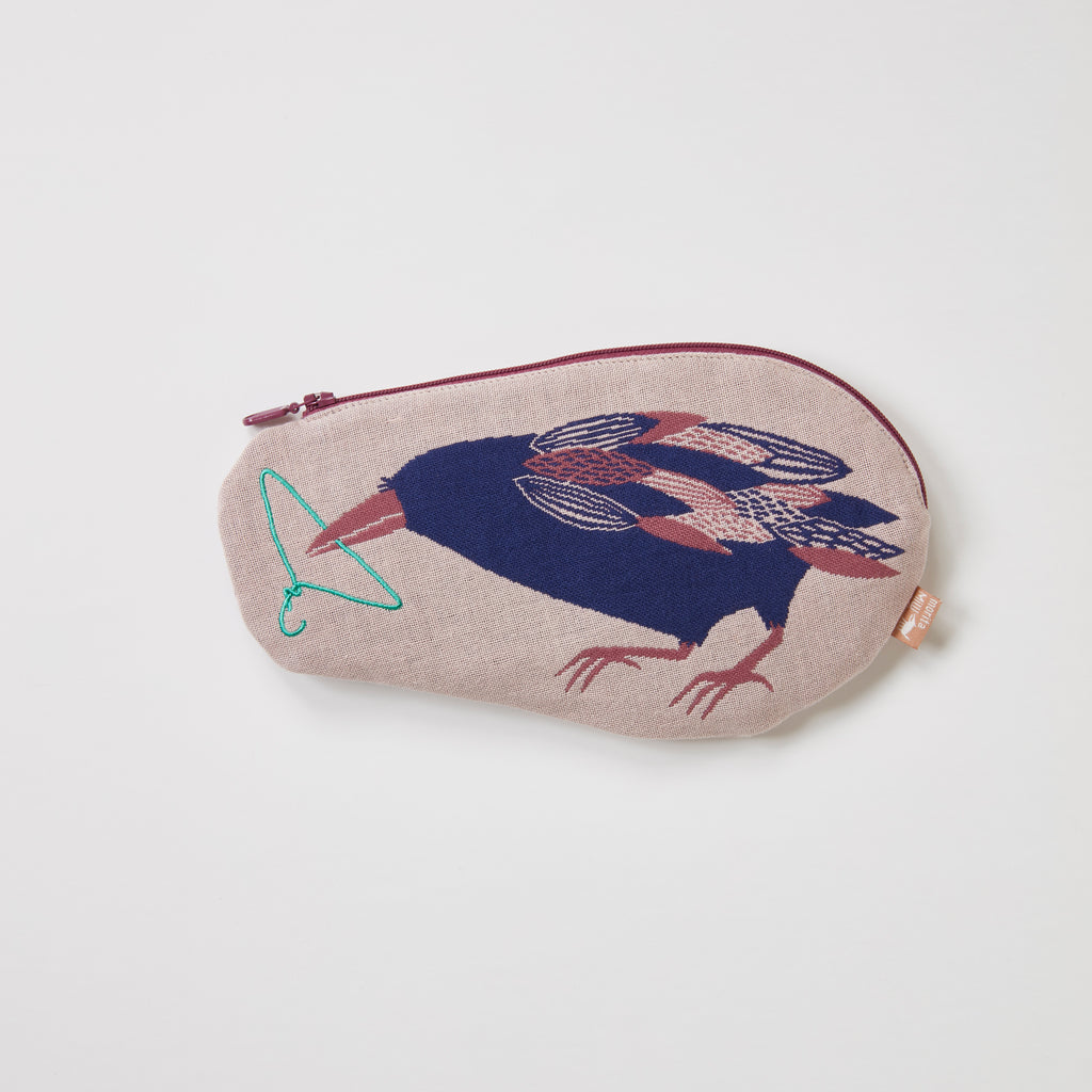 Morita Miw Crow Pouch
