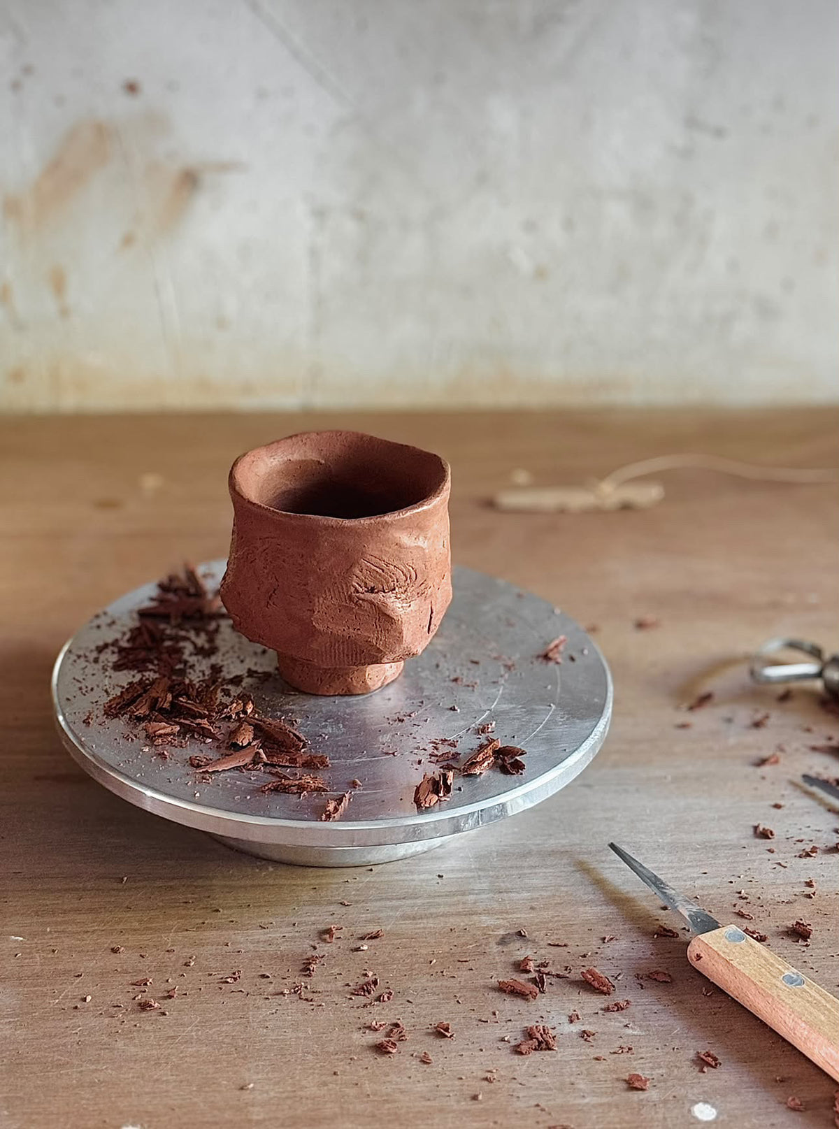 Oct. 17 + Oct. 24 Ceramics Kurinuki Handbuilding Workshop
