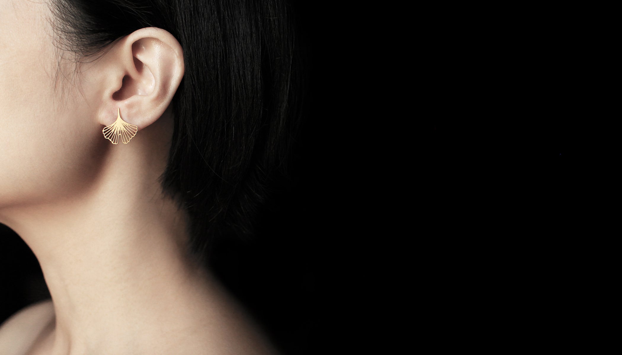 Gingko Earrings XS