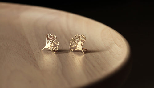 Gingko Earrings XS