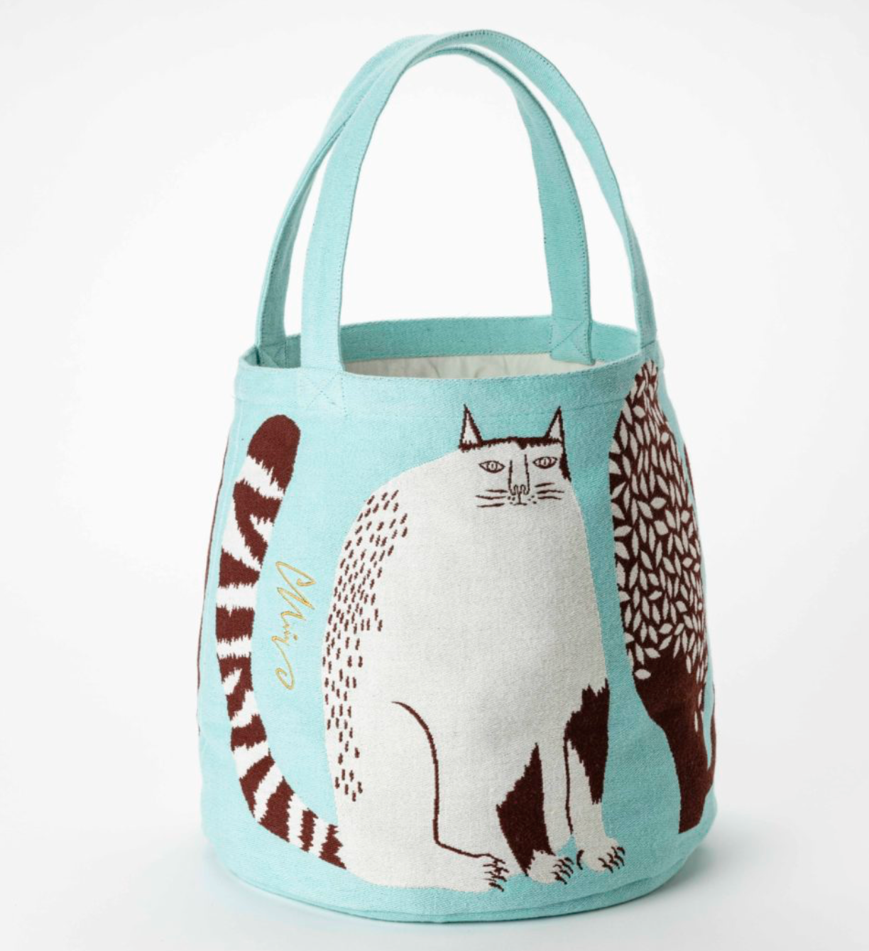 Morita Miw Cat Towel Tote