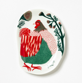 Morita Miw Rooster Trinket