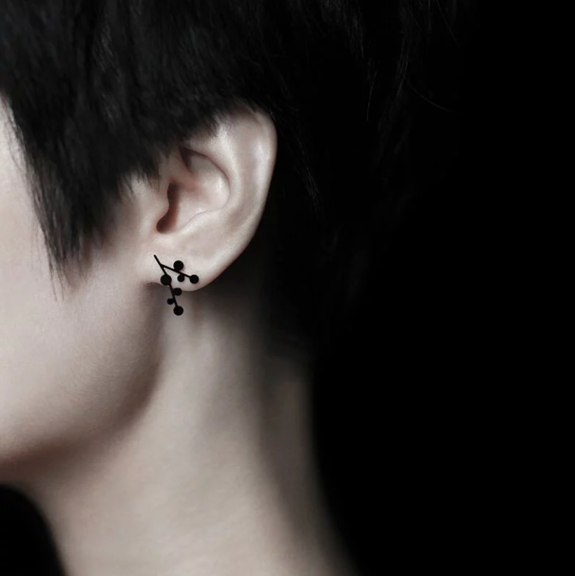 Snow Days Earrings XS