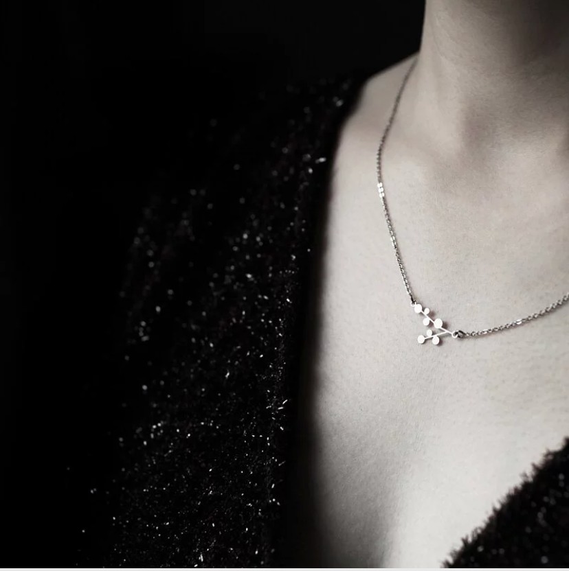 Snow Days Necklace