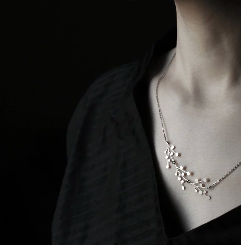 Snow Days Necklace M
