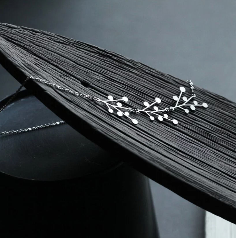 Snow Days Necklace M