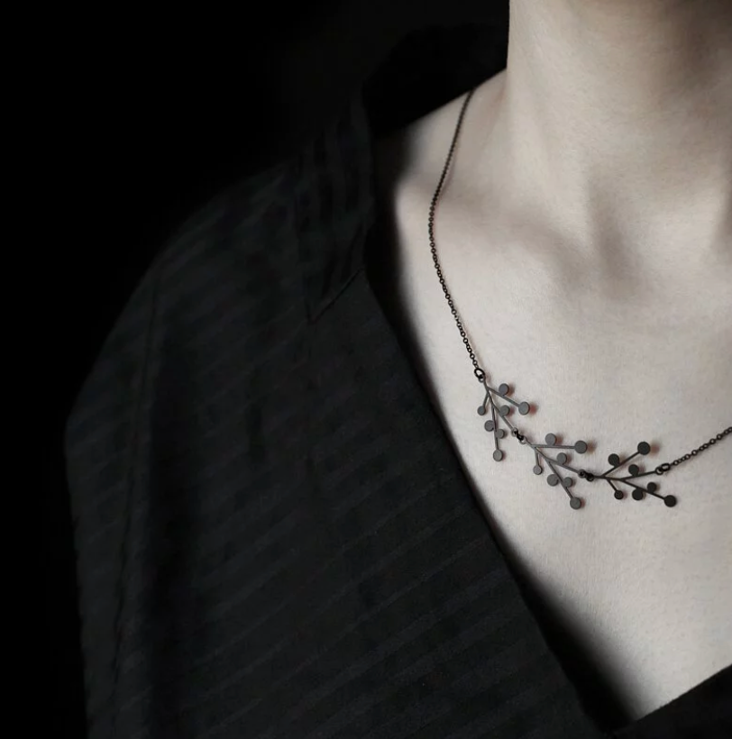 Snow Days Necklace M