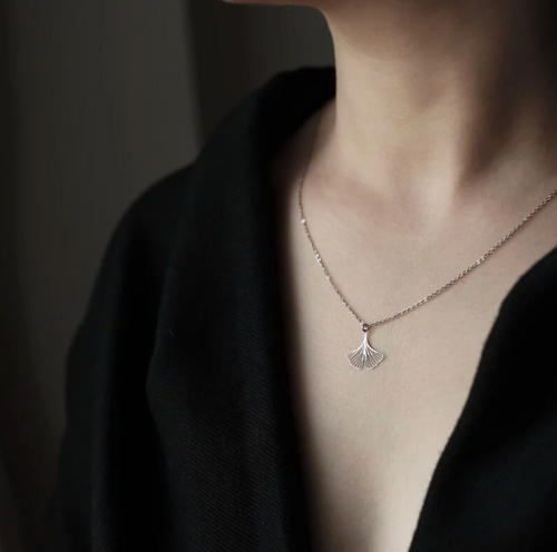 Ginkgo Necklace XS