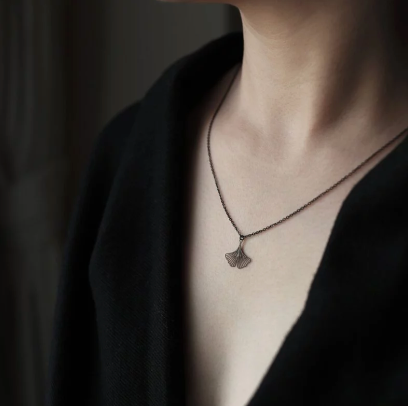 Ginkgo Necklace XS