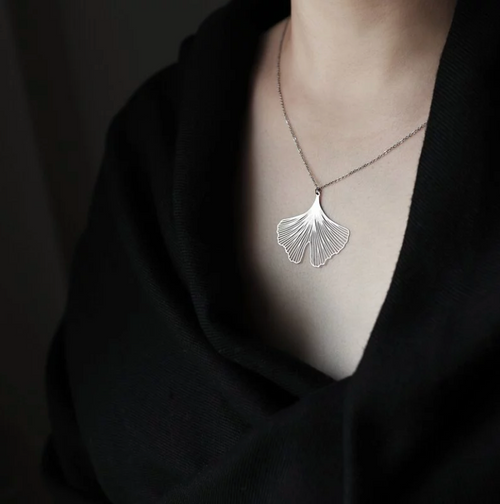 Ginkgo Necklace S