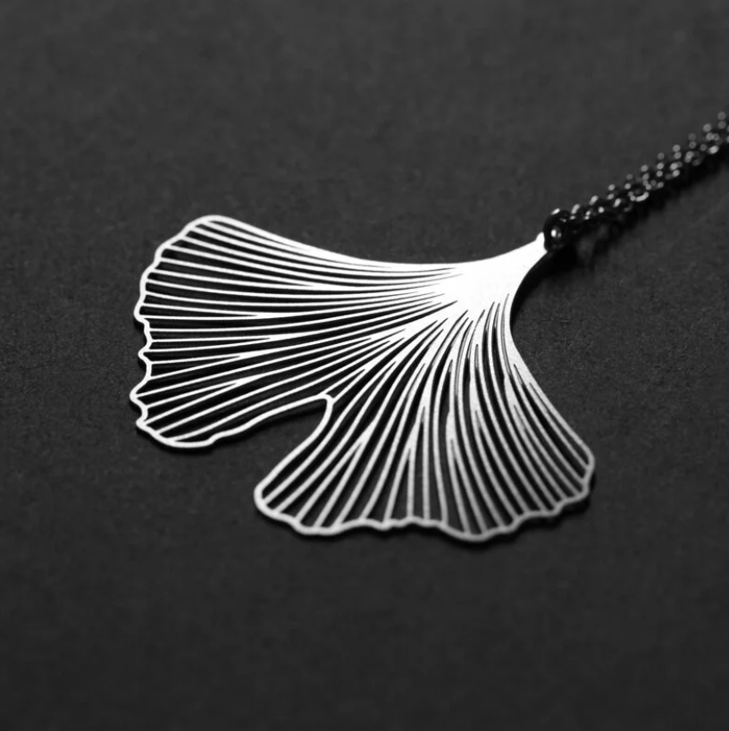 Ginkgo Necklace S
