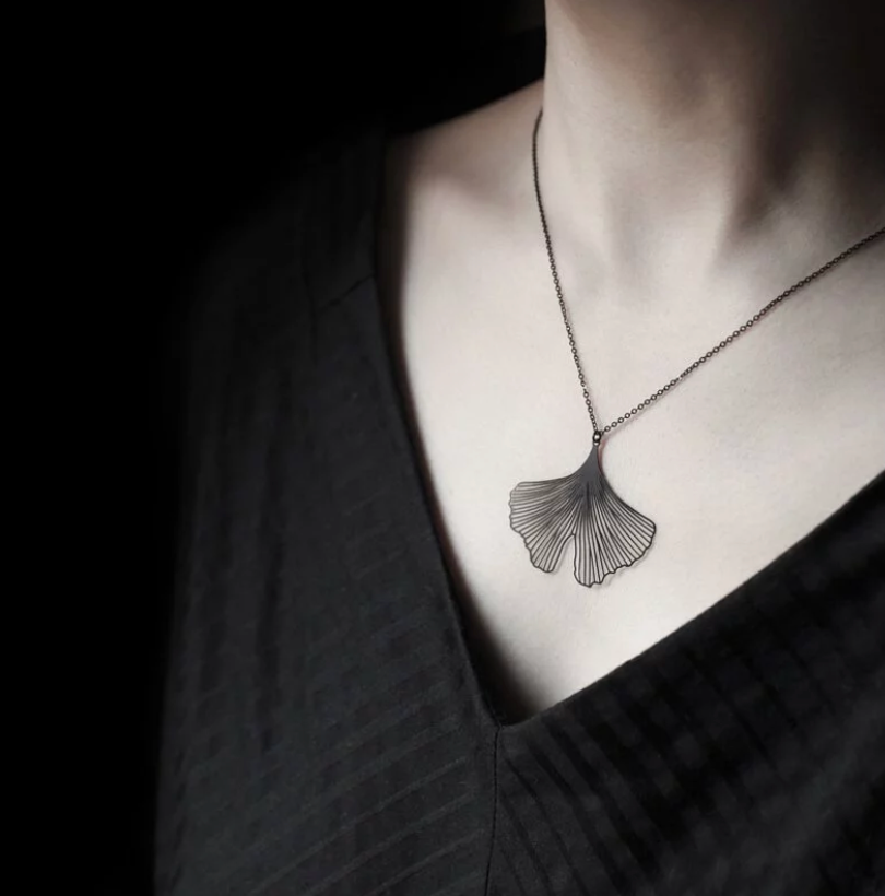 Ginkgo Necklace S