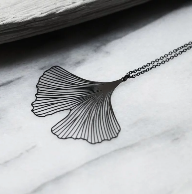 Ginkgo Necklace S
