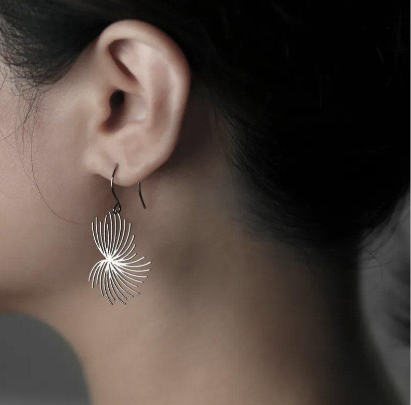 Dandelion Earrings