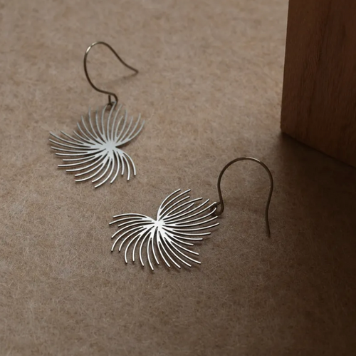 Dandelion Earrings