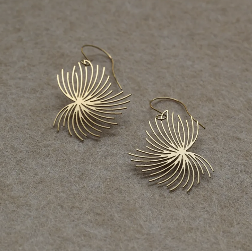 Dandelion Earrings