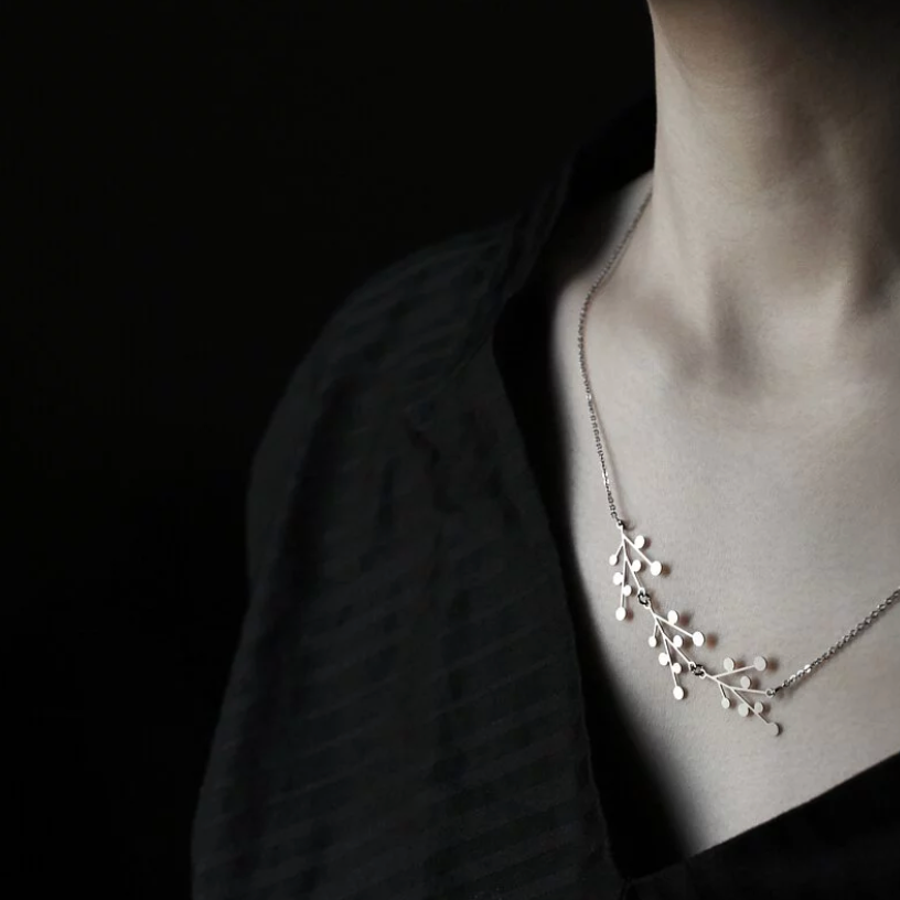 Snow days Necklace
