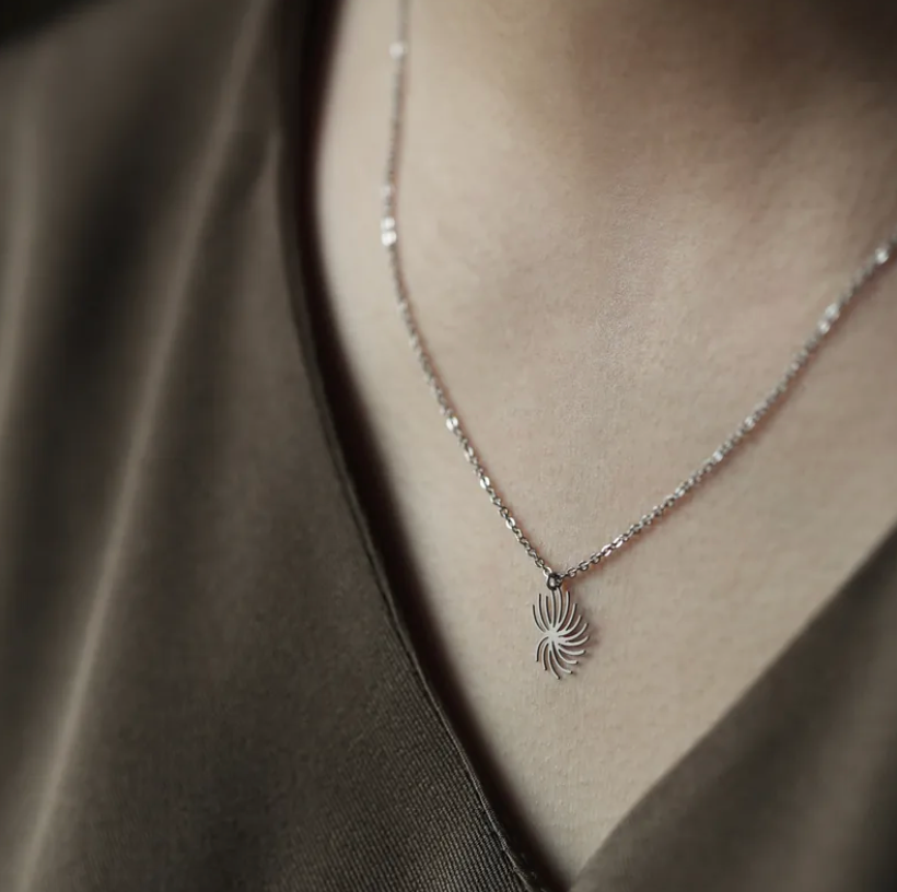 Dandelion Necklace