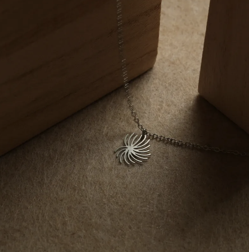 Dandelion Necklace