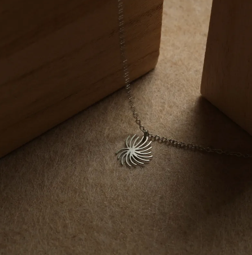 Dandelion Necklace