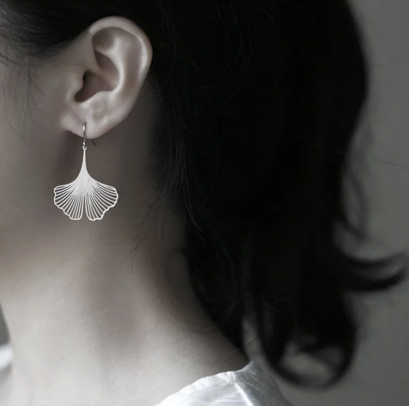 Gingko Earrings