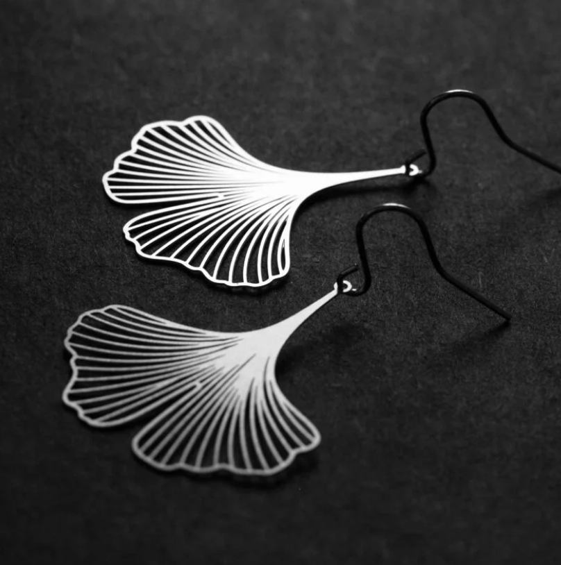 Gingko Earrings