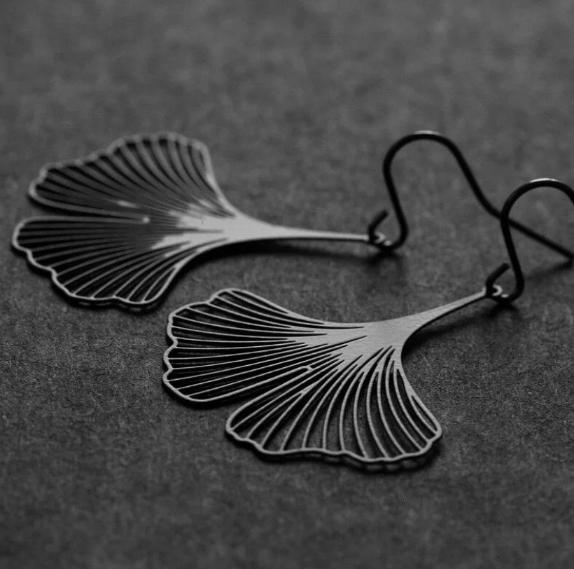 Gingko Earrings