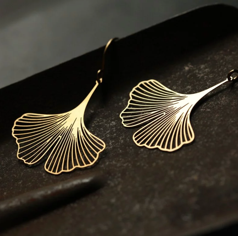 Gingko Earrings