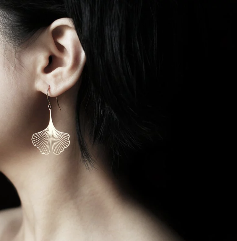 Gingko Earrings