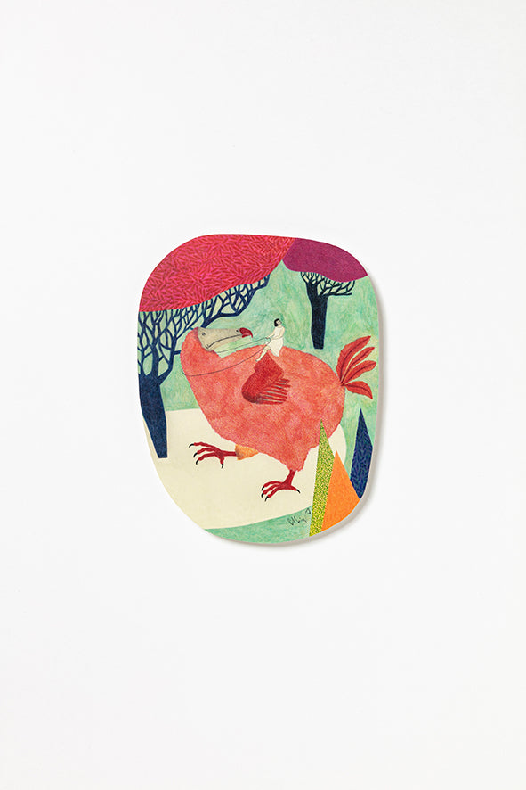 Morita Miw Dodo Card