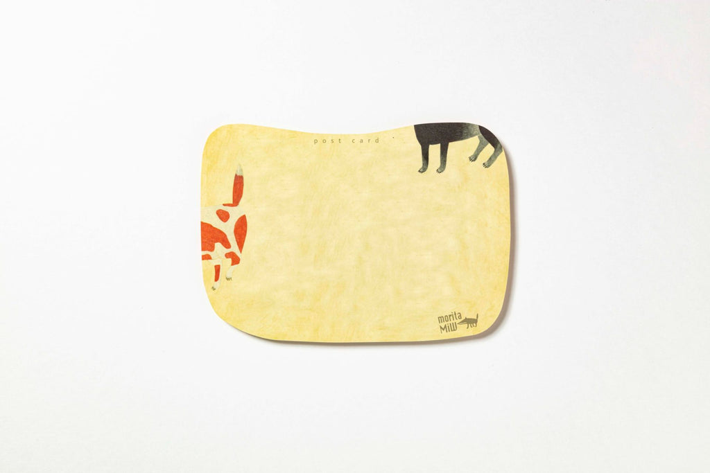 Morita Miw Spotted Dog Card