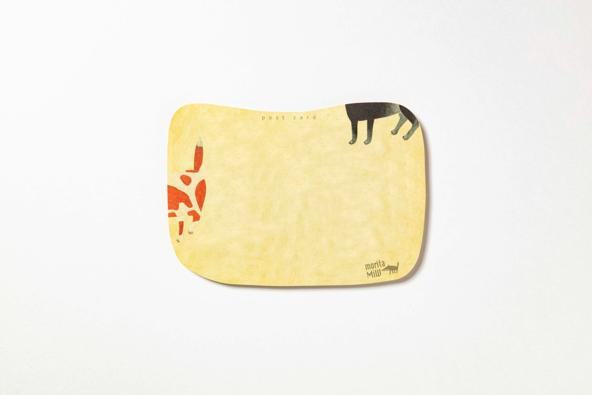 Morita Miw Spotted Dog Card