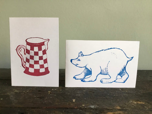 August 29th/ Linocut Workshop