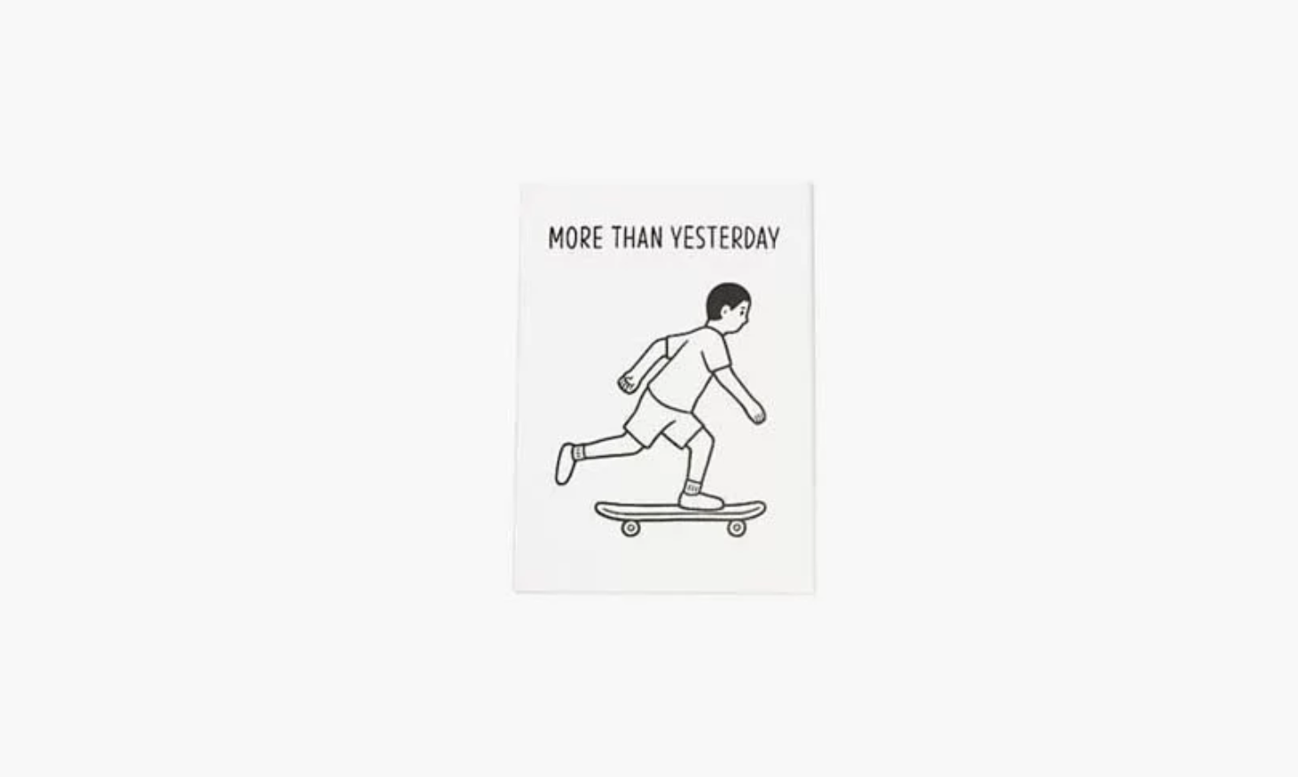 More Than Yesterday