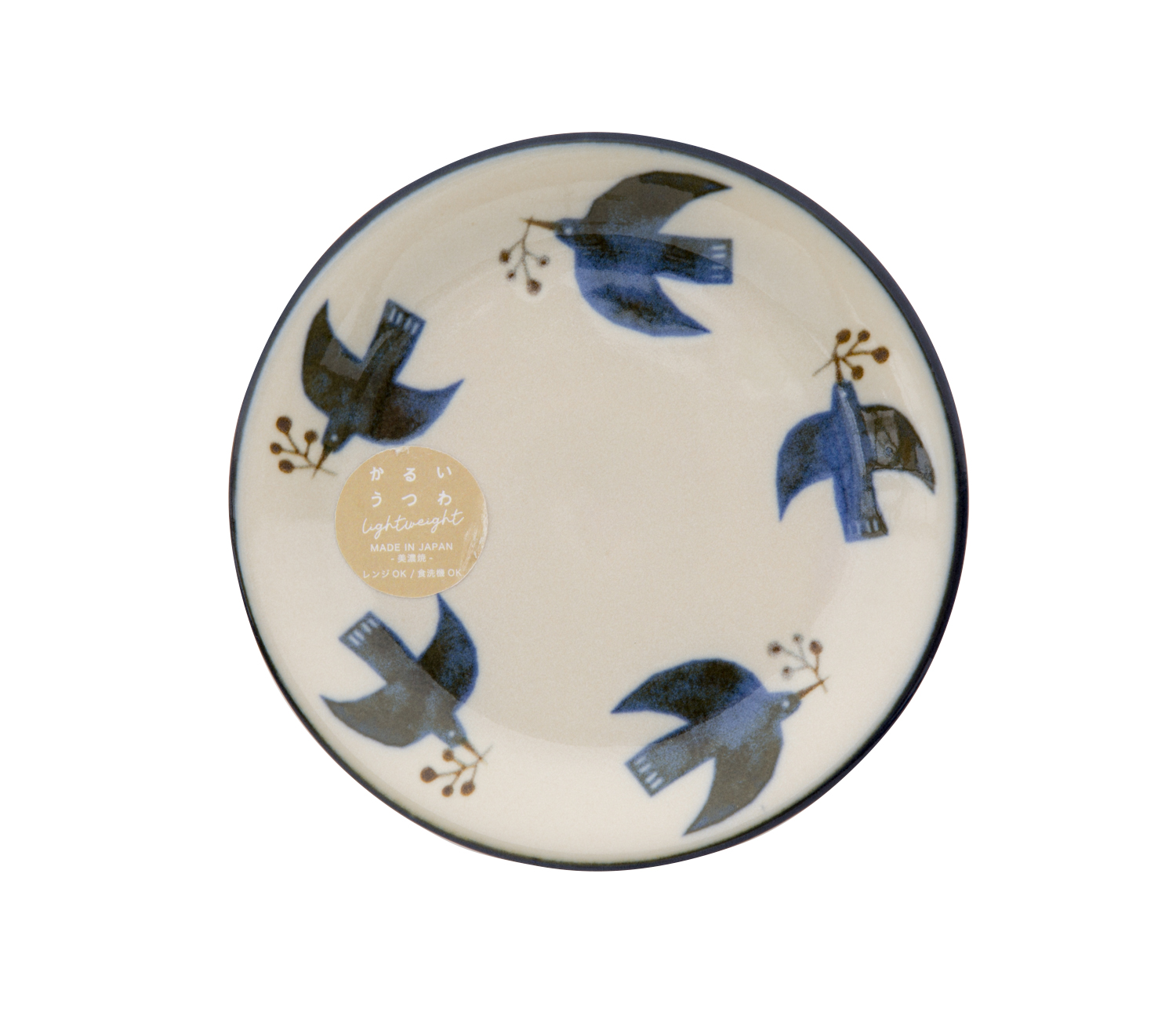 Bird plate