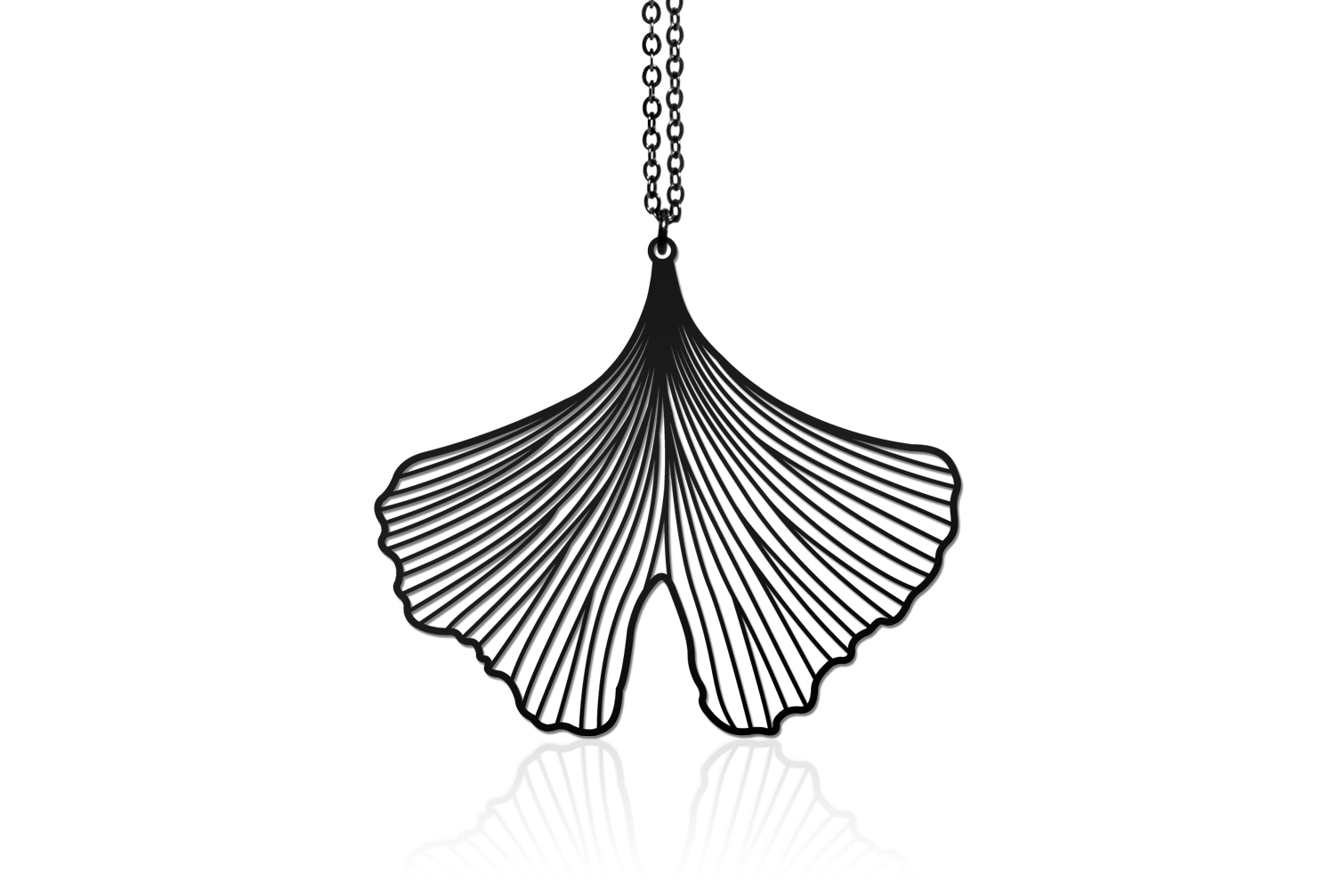 Ginkgo pendant large